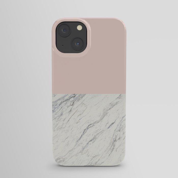 Moon Marble iPhone Case