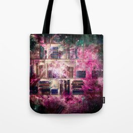 Stardust Library Tote Bag