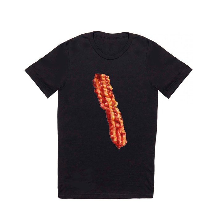 Bacon Pattern T Shirt
