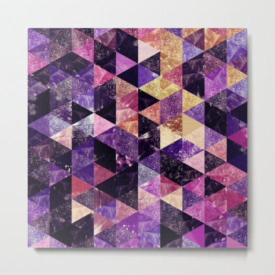 Abstract Geometric Background #9 Metal Print