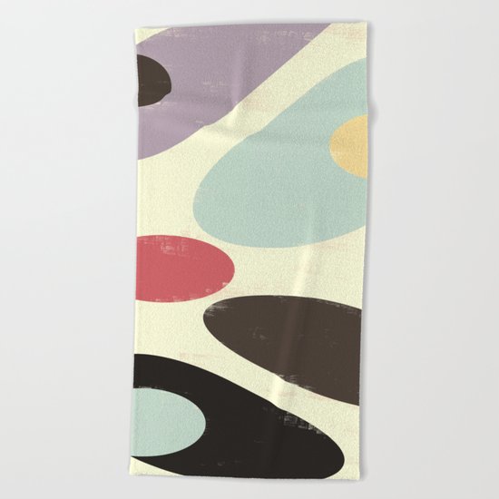 Fluid III Beach Towel