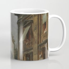 Hubert Robert - Wandering Minstrels Coffee Mug
