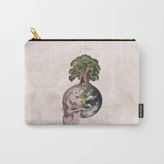 Life (Wandering Through Space) Carry-All Pouch