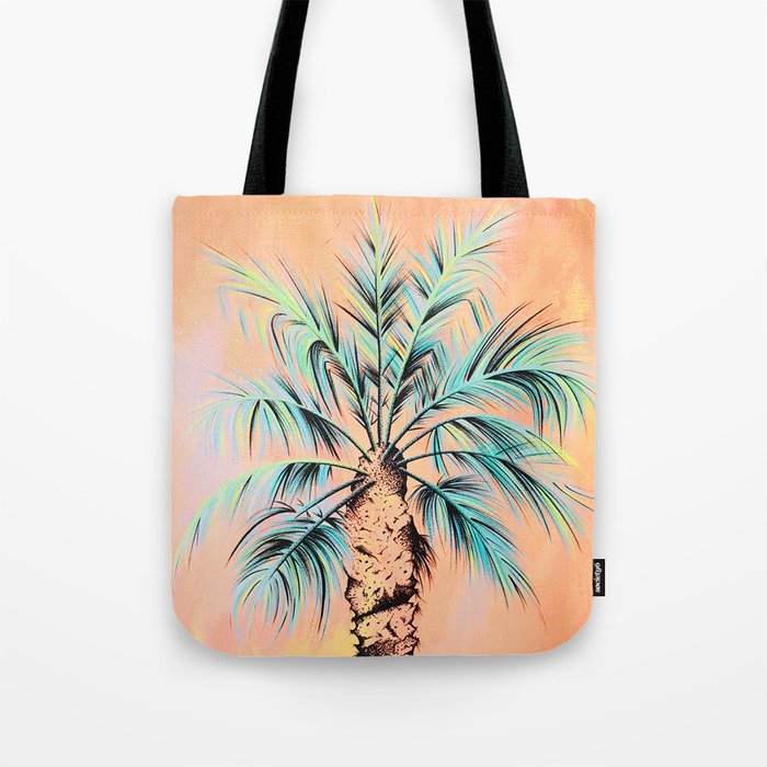 California Palm Tote Bag
