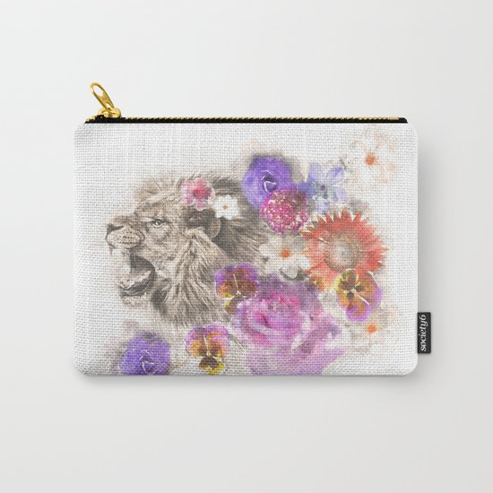 Lion Spirit Carry-All Pouch