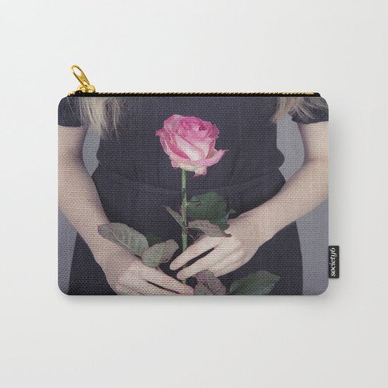 The Rose Carry-All Pouch
