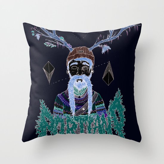 PORTLAND I Throw Pillow
