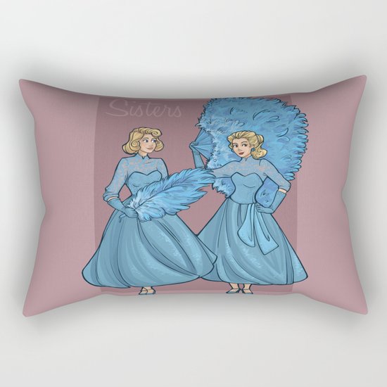 Sisters Rectangular Pillow