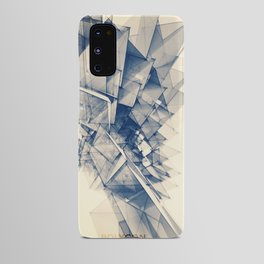 Polygon Tower Android Case