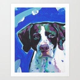 Pointer Art Prints Society6