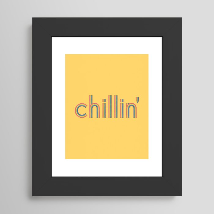 Framed Art Print