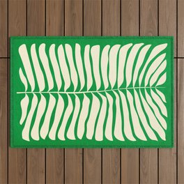 JAZZ FERNS 04 | Pine Green Matisse Edition Outdoor Rug