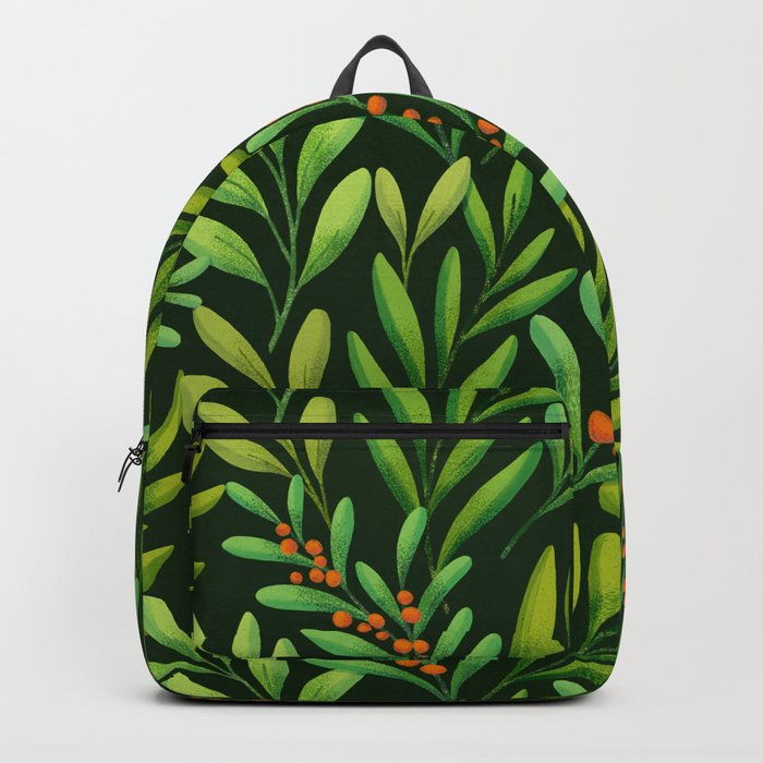 Tiny Orange Grove Backpack