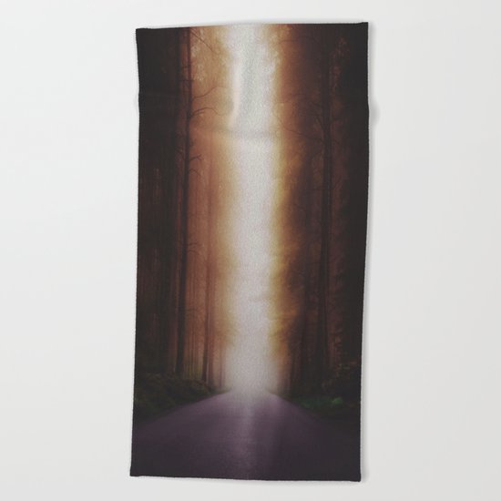 Going home Beach Towel
