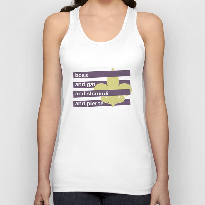 The Saints Tank Top By Jeevesmeister Society6