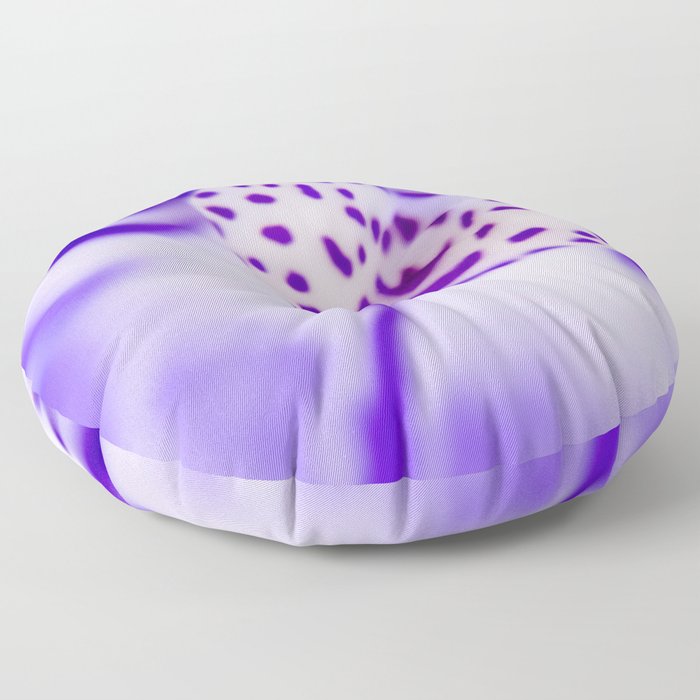 Playful Colors Orchid Floor Pillow