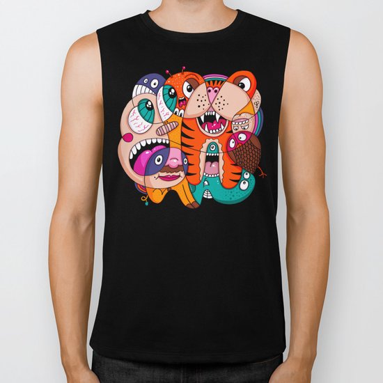#1636 Biker Tank