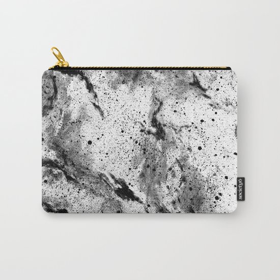 Galaxy (B/w inverted) Carry-All Pouch