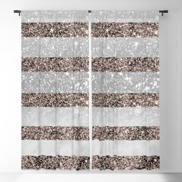 Silver Gray Blackout Curtains Society6