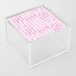 Xoxo valentine's day - pink Acrylic Box