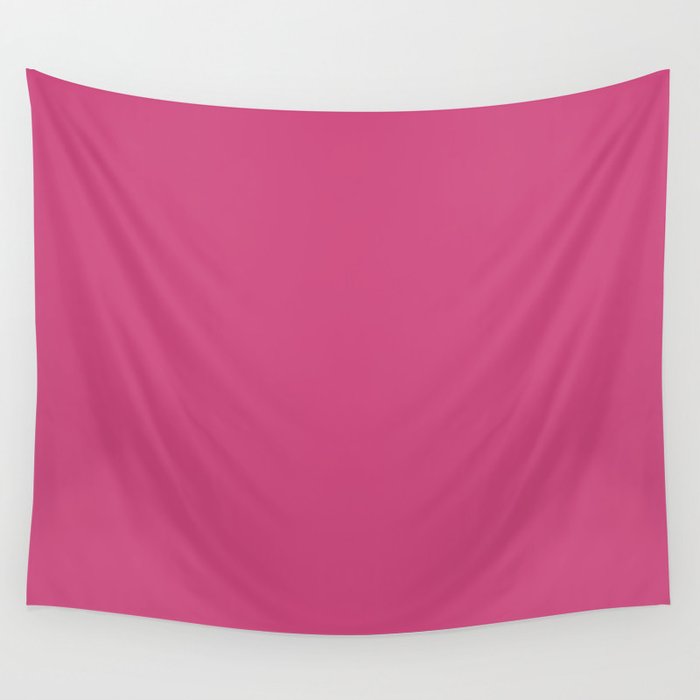 Pink Yarrow | Fashion Color Spring : Summer 2017 | Solid Color | Wall Tapestry