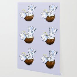 Vulpix Wallpaper For Any Decor Style Society6