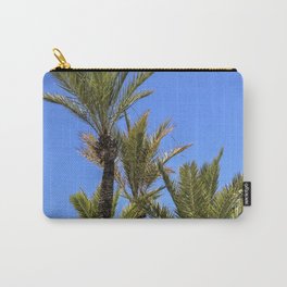 Paradise Palm Tress Carry-All Pouch