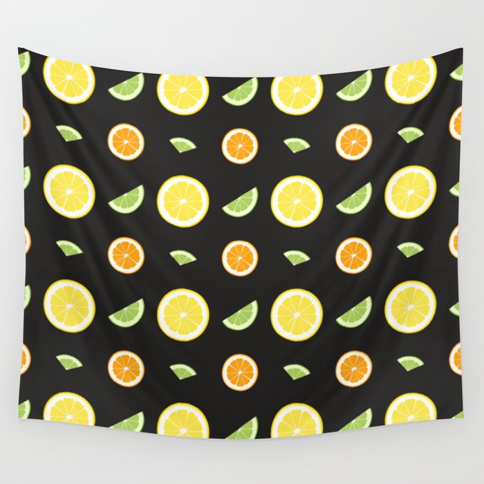 Citrus Luv'r Wall Tapestry