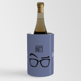 INTJ-Mastermind Quote Wine Chiller