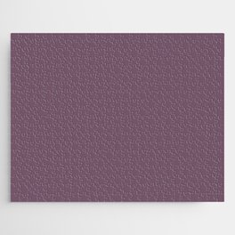 Orchid Mauve Jigsaw Puzzle