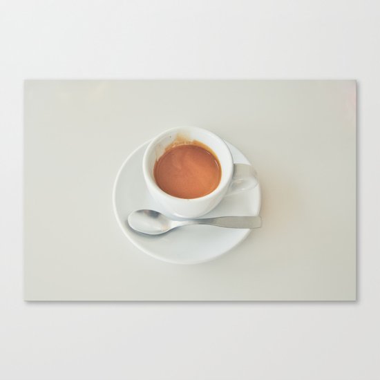 Espresso Demitasse Canvas Print