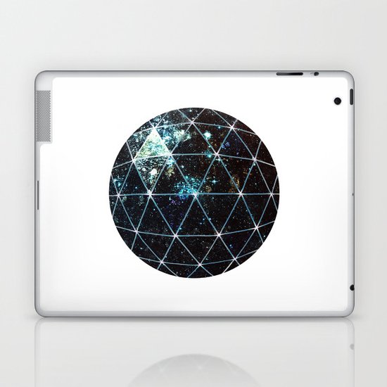 Galaxy Geodesic Laptop & iPad Skin