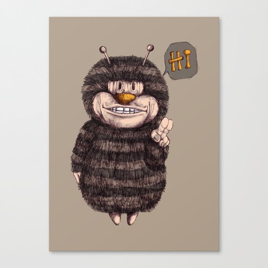 beeboy Canvas Print