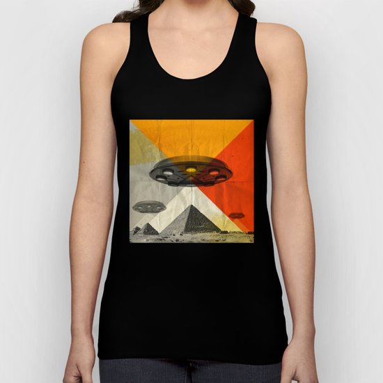 the return Unisex Tank Top