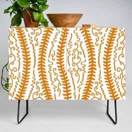 The leaves pattern 5 Credenza