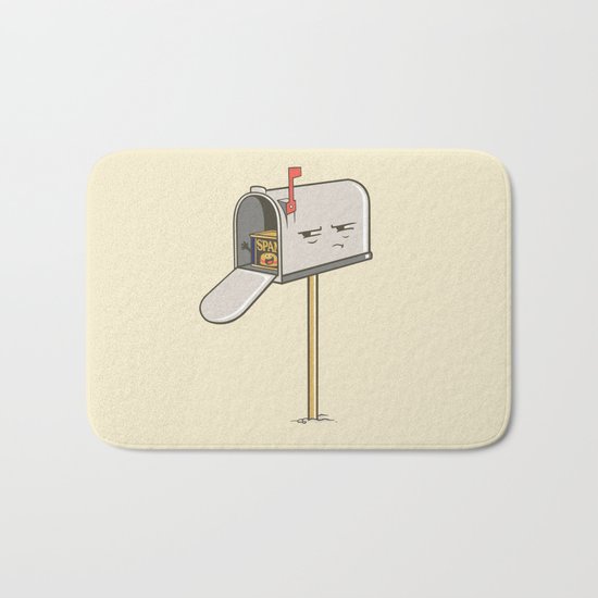 You've Got Spam! Bath Mat