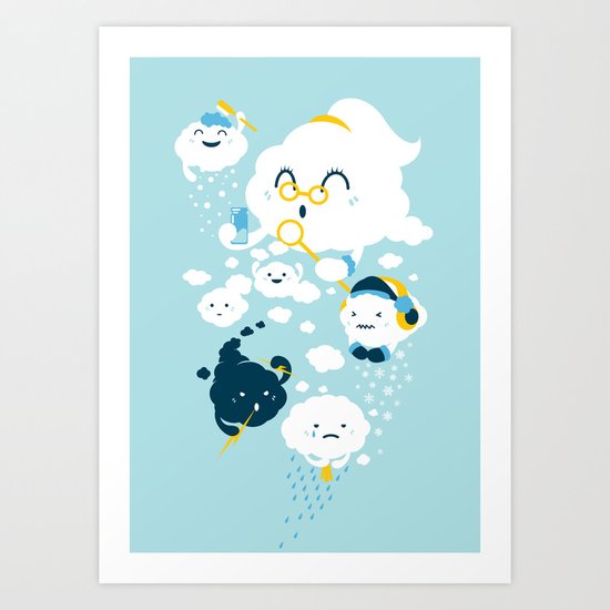 family Art Print