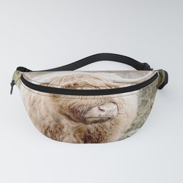 Hamish the cow 1 Fanny Pack