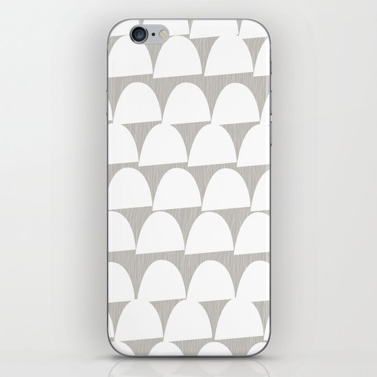 Shroom reverse iPhone & iPod Skin