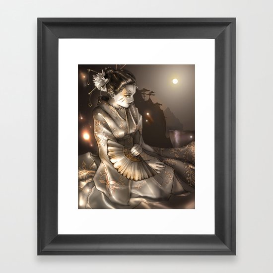 Solace Framed Art Print