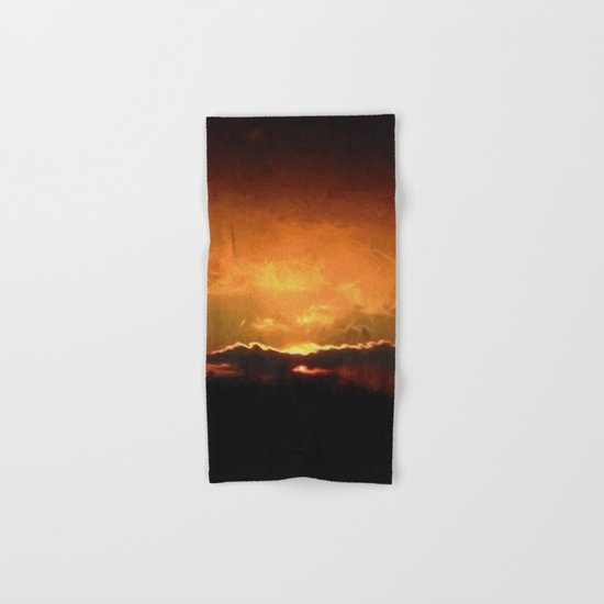 Pennsylvania Sunset Hand & Bath Towel
