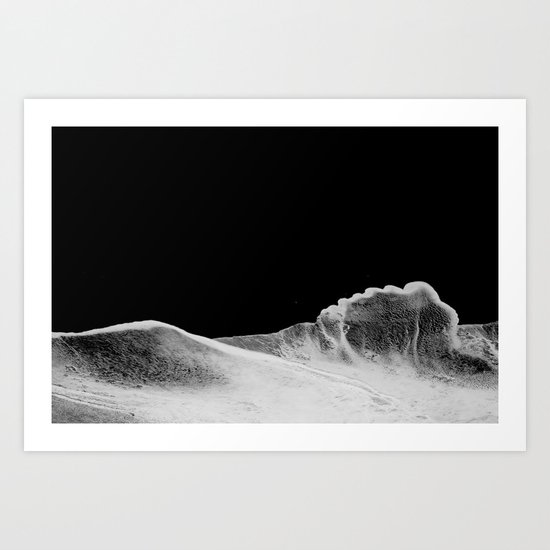 foam Art Print