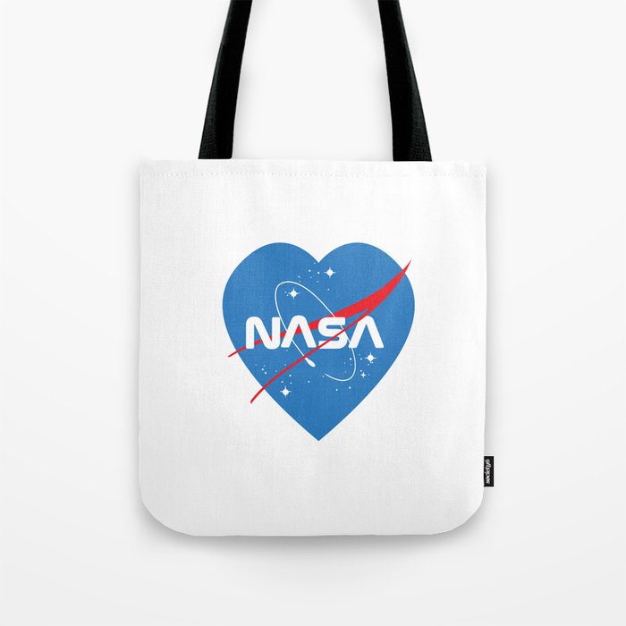nasa tote bag