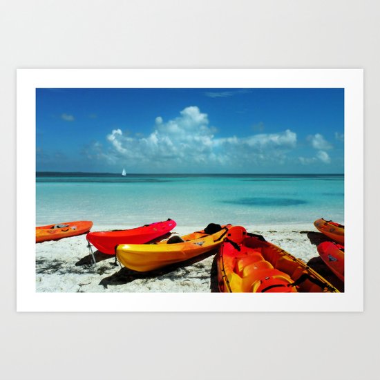 Shore Rest Art Print