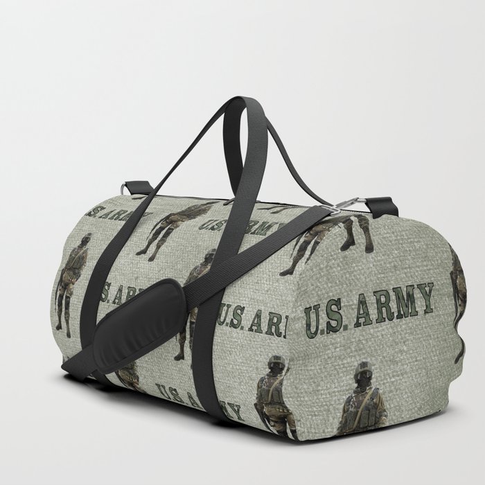 US Army Green Soldier Duffle Bag