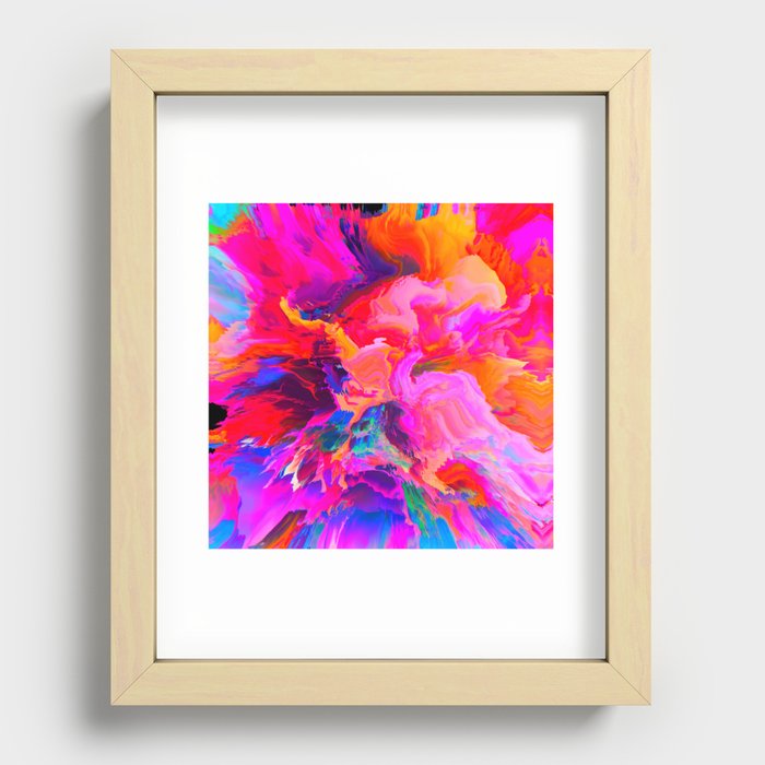 Theódōros (Abstract 11) Recessed Framed Print