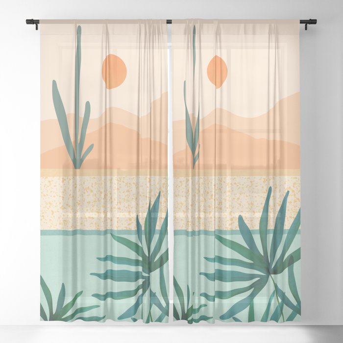 Sheer Curtain