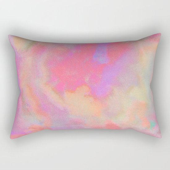 Ephemeral Rectangular Pillow