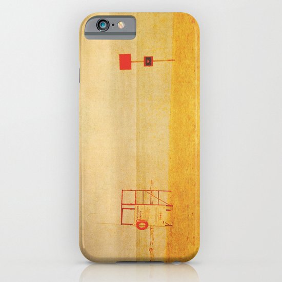 No Lifeguard On Duty iPhone & iPod Case