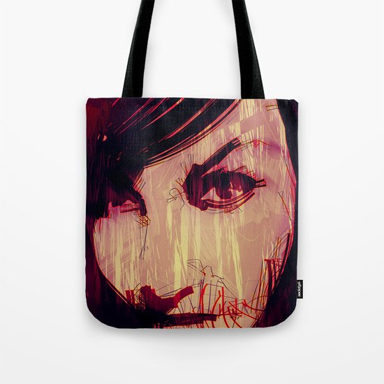 Strange Girl Tote Bag